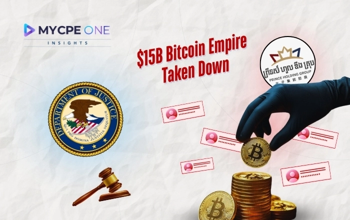 The Biggest Crypto Fraud Exposed with $15B Bitcoin Seizure