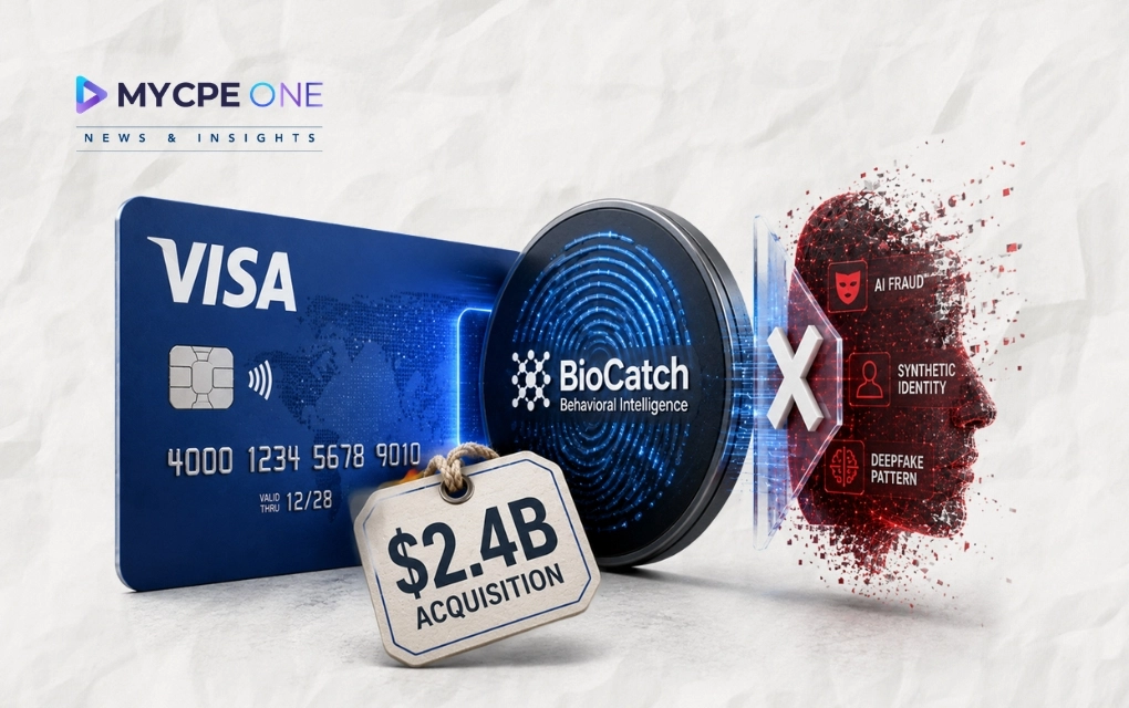Visa Bets $2.4 Billion on BioCatch to Beat AI Fraud