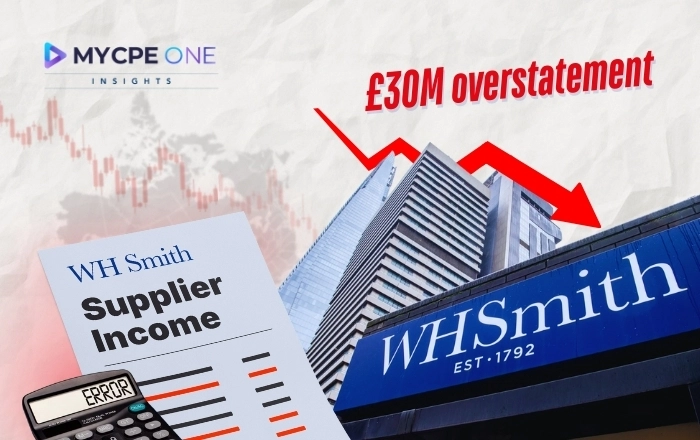 The £30M Accounting Error Drags WHSmith a Decade Back