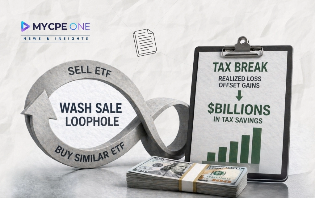 The ETF Tax Strategy Built on a Wash Sale Gap