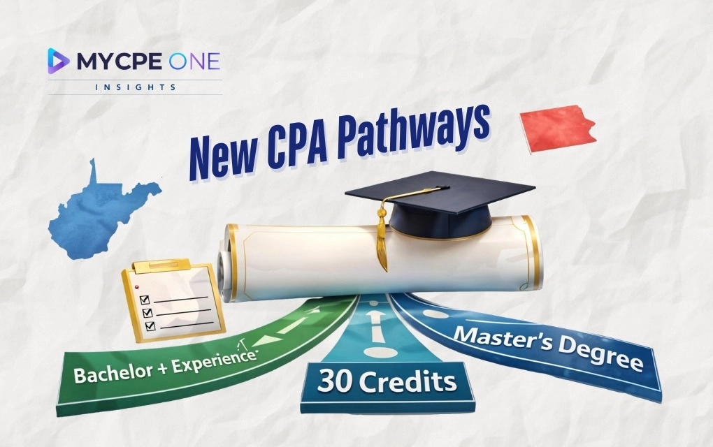 West Virginia and Nebraska Just Made the CPA Path Easier