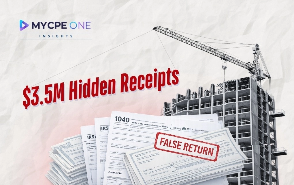 How $3.5 Million in Cashed Checks Turned into a Tax Case