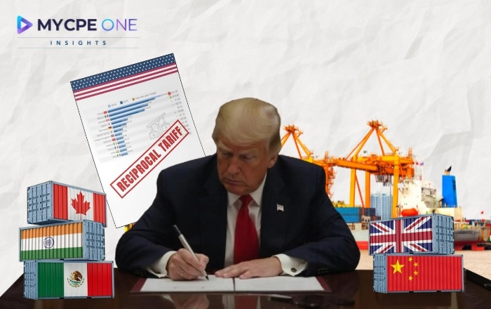 Global Trade War: Trump's Tariff Impact | MYCPE ONE INSIGHTS