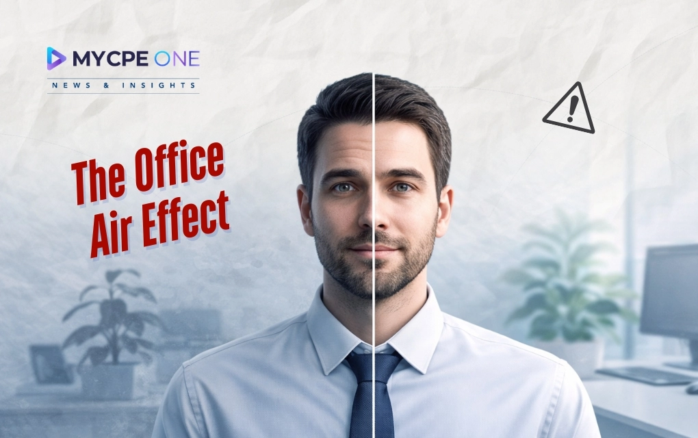 What Is “Office Air”? And Why You Look Different by Midday
