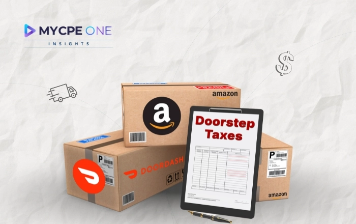 Doorstep Taxes put Amazon and DoorDash on the State Revenue Menu