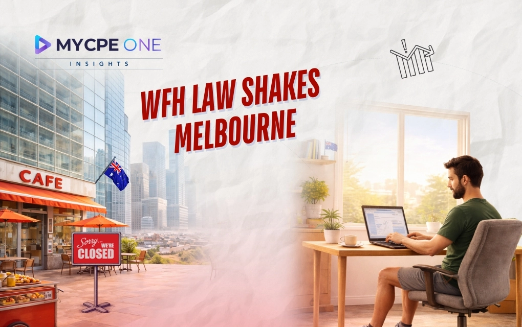 A World First Work From Home Law Meets Melbourne’s Economic Reality