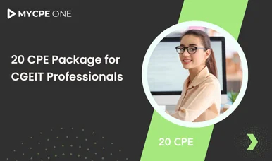 20 CPE Package for CGEIT Professionals