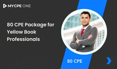 80 CPE Package for Yellow Book Professionals