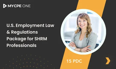 60 PDC Package for SHRM Professionals