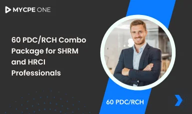 60 PDC/RCH Combo Package for SHRM & HRCI