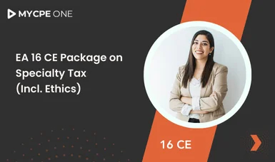 EA 16 CE Package on Specialty Tax