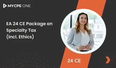 24 CE Package for EA on Speciality Tax