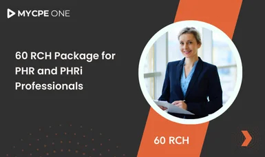 60 RCH Package for PHR and PHRi