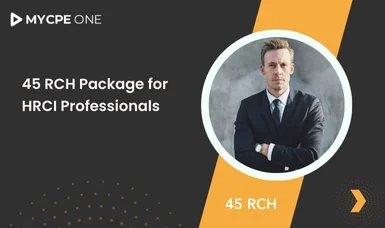 45 RCH Package for HRCI Professionals