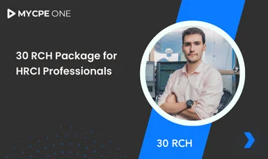 30 RCH Package for HRCI Professionals