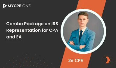 Combo Package on IRS Representation for CPA and EA