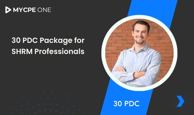 30 PDC Package for SHRM Professionals