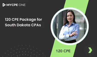 120 CPE Package for South Dakota CPAs