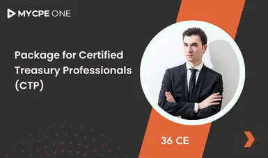 Package for Certified Treasury Professionals (CTP)