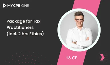 Package for Tax Practitioners (Incl. 2 hrs Ethics)