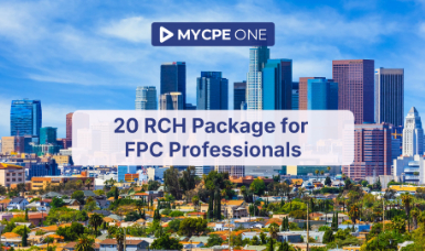 20 RCH Courses for FPC Professionals