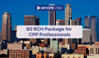 60 RCH Package for CPP Professionals
