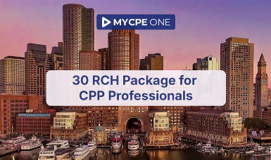 30 RCH Package for CPP Professionals