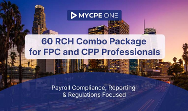 60 RCH Combo Package for FPC and CPP Professionals