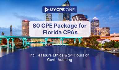 80 CPE Package for Florida CPAs