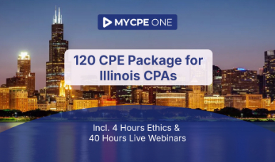 120 CPE Package for Illinois CPAs