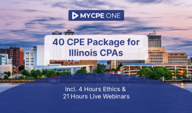 40 CPE Package for Illinois CPAs