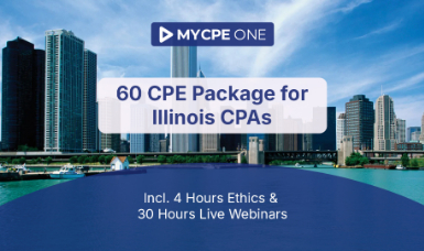 60 CPE Package for Illinois CPAs