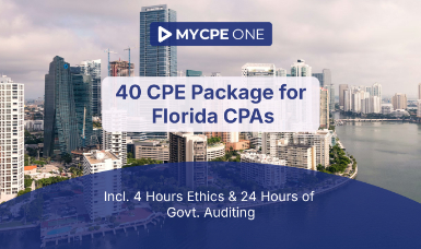 40 CPE Package for Florida CPAs