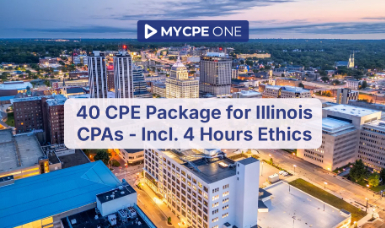 Illinois CPA 40 CPE Ethics Courses