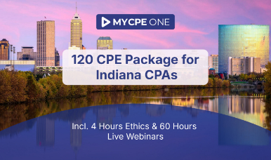 120 CPE Package for Indiana CPAs