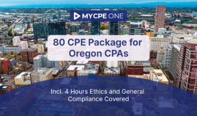80 CPE Package for Oregon CPAs
