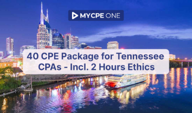 40 CPE Courses for Tennessee CPAs