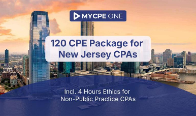 120 CPE Package for New Jersey CPAs