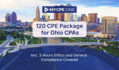 120 CPE Package for Ohio CPAs