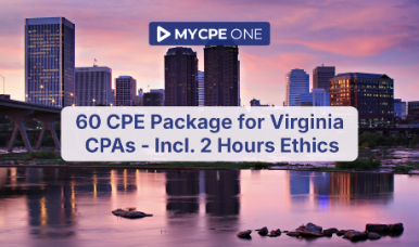 60 CPE Courses for Virginia CPAs