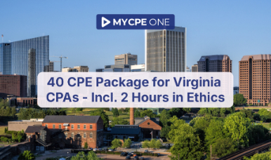 Virginia CPA 40 CPE Ethics Courses