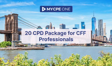 20 CPD Package for CFF Professionals