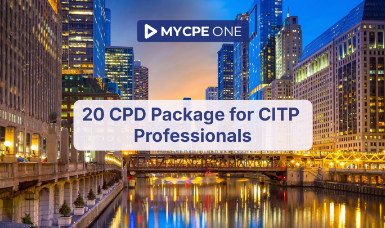 20 CPD Package for CITP Professionals