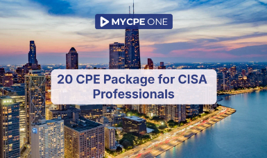 20 CPE Package for CISA Professionals