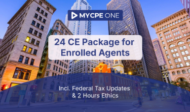24 CE Courses for Enrolled Agents