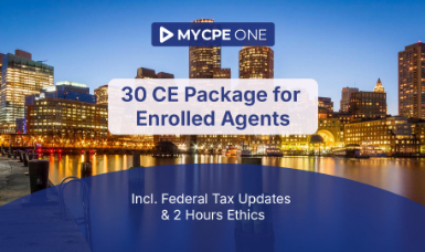 30 CE Package for Enrolled Agents