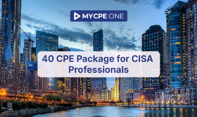 40 CPE Package for CISA Professionals
