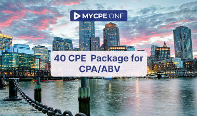 40 CPE  Package for CPA/ABV