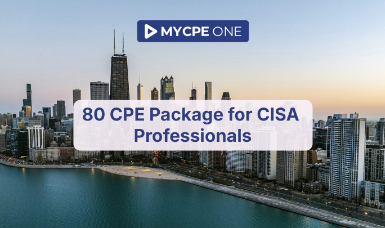80 CPE Package for CISA Professionals