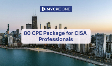 80 CPE Package for CISA Professionals